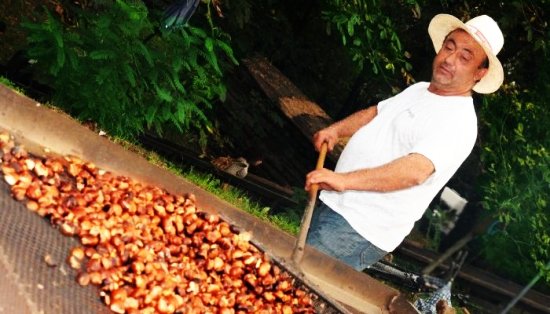 Gastronomia, castagne e sapori di una volta.