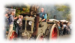 Festa delle Castagne di Castell'Arquato - I trattori